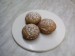 Hruškovo-kokosové muffiny